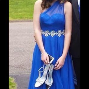 prom dress bridesmaid dress